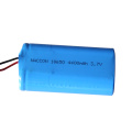 18650 4400mAh 14500 3.7V Li-Ion Akku